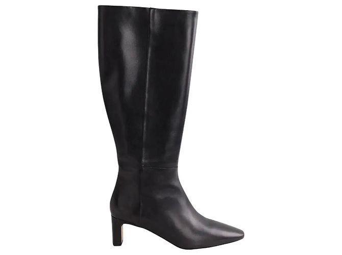 Lk Bennett Botas Margarite pretas Preto