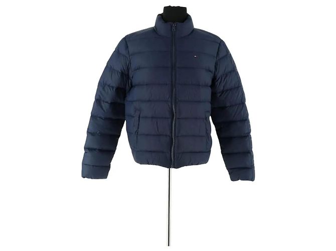 Tommy Hilfiger Piumino blu navy