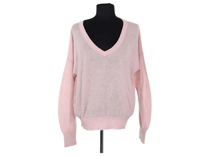 Zadig & Voltaire Rosa Kaschmir Pullover S Pink