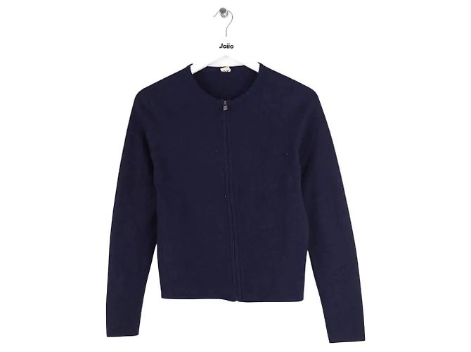 Hermès Cardigan bleu