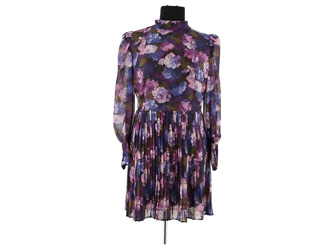 The Kooples Vestido morado Púrpura