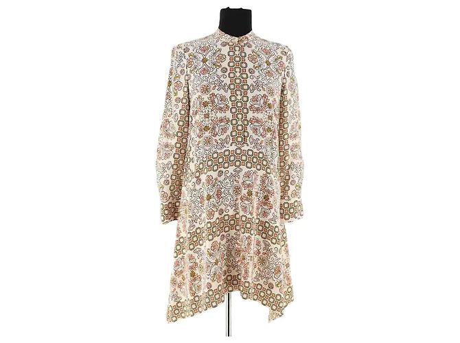Tory Burch Vestido écru