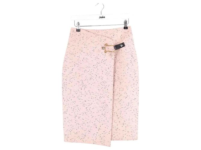 Balenciaga Saia rosa