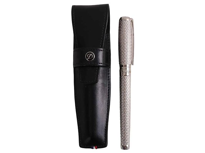 Autre Marque S.T. Dupont Stift Silber