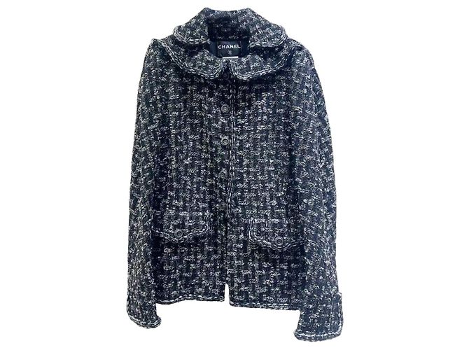 Giacche Chanel La Petite Veste Noire Multicolore