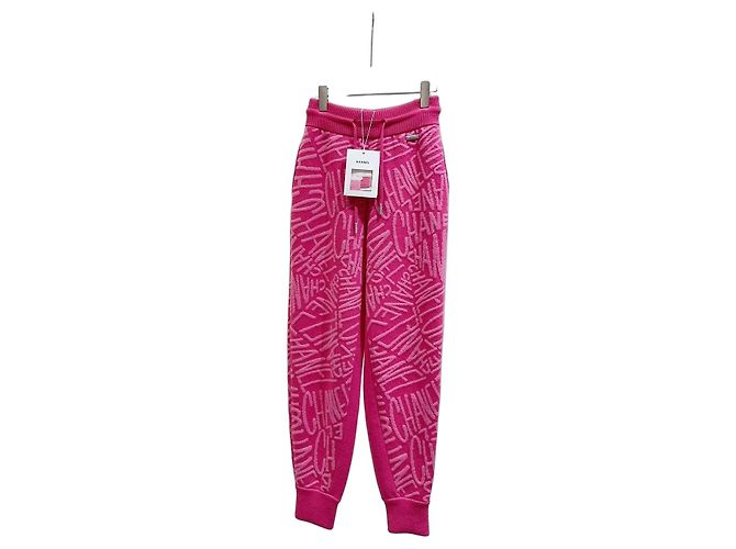 Chanel High Waisted Wool Pants Size 34 Multiple colors