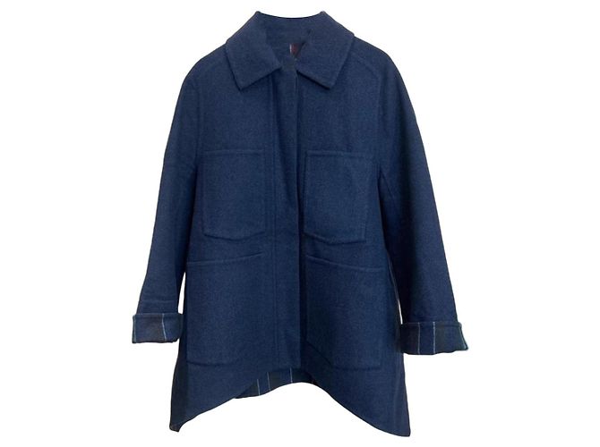 Hermès Wool Coat Women's Size 34 Multiple colors