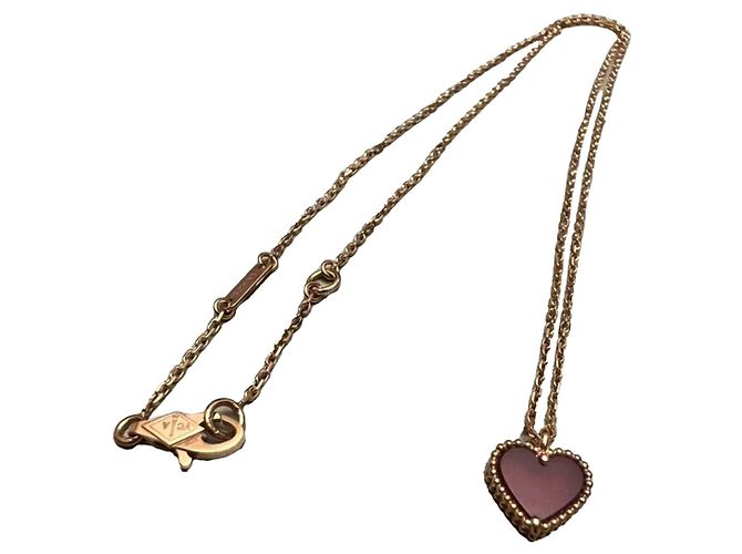 Collares Sweet Alhambra Van Cleef & Arpels Roja