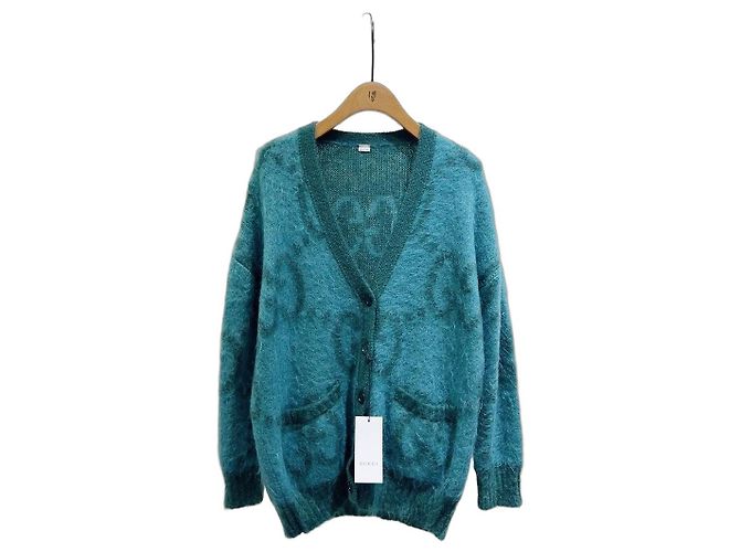 Malha Gucci de lã e mohair Multicor