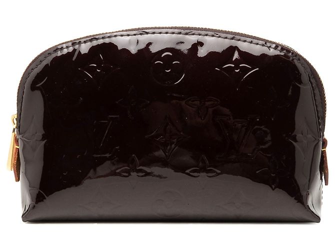 Necessaire Louis Vuitton Monogram Vernis Purple Roxo