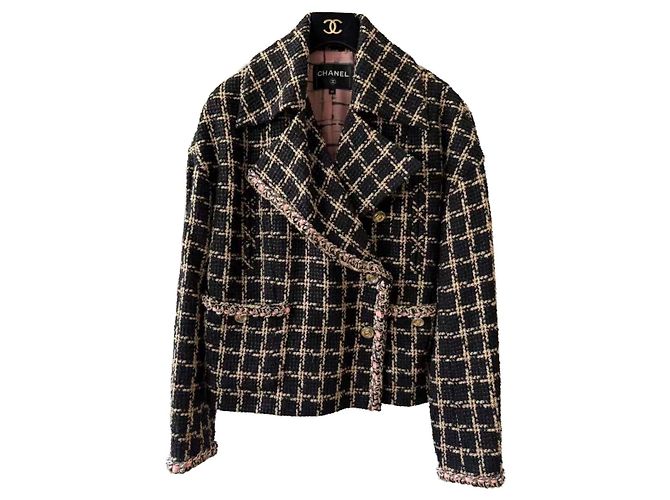 Giacche Chanel La Petite Veste Noire Multicolore