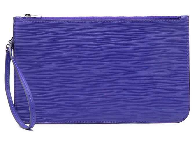 Pochette Louis Vuitton Epi Neverfull Violette