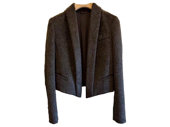 Brunello Cucinelli Coats Grey