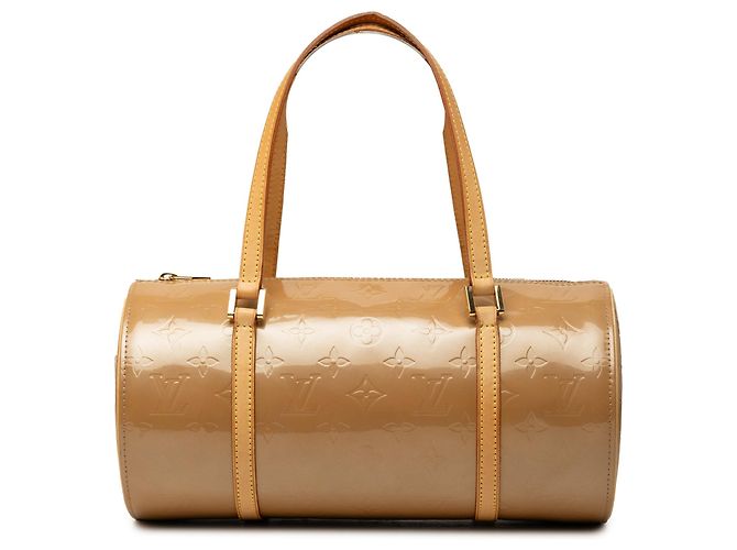 Louis Vuitton Monogram Vernis Bedford Handtasche Beige