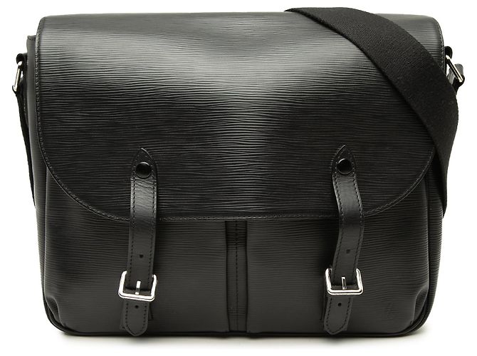 Borsa a Tracolla Louis Vuitton Epi Christopher Nera Nero
