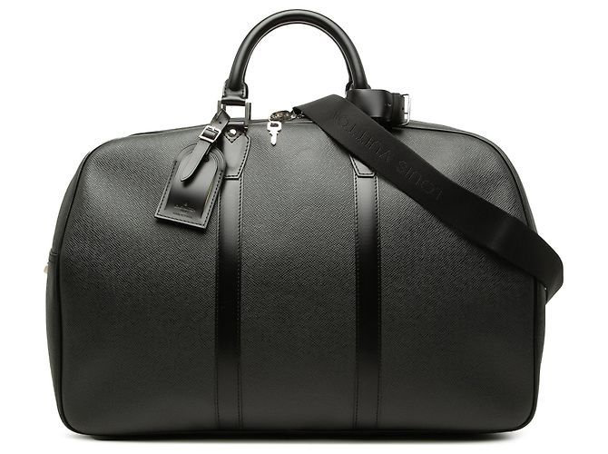 Borsa da viaggio Louis Vuitton Taiga Kendall PM Nera Nero