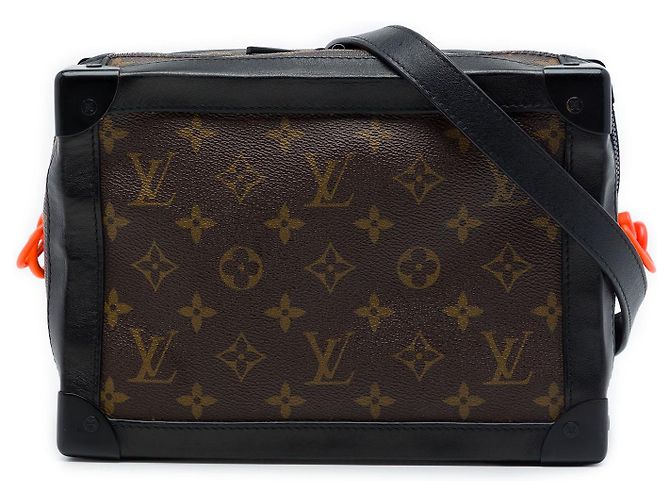 Borsa a tracolla Louis Vuitton Monogram Solar Ray Soft Trunk Marrone