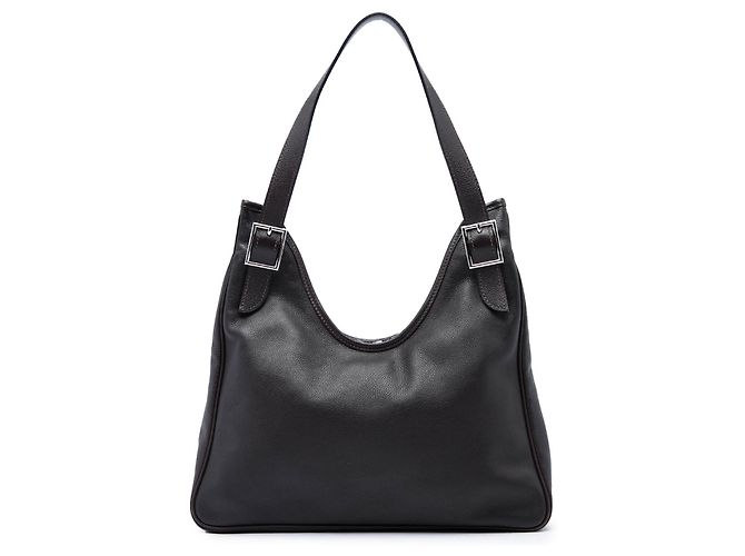 Sac Hermès Swift Massai Cut 32 Marron