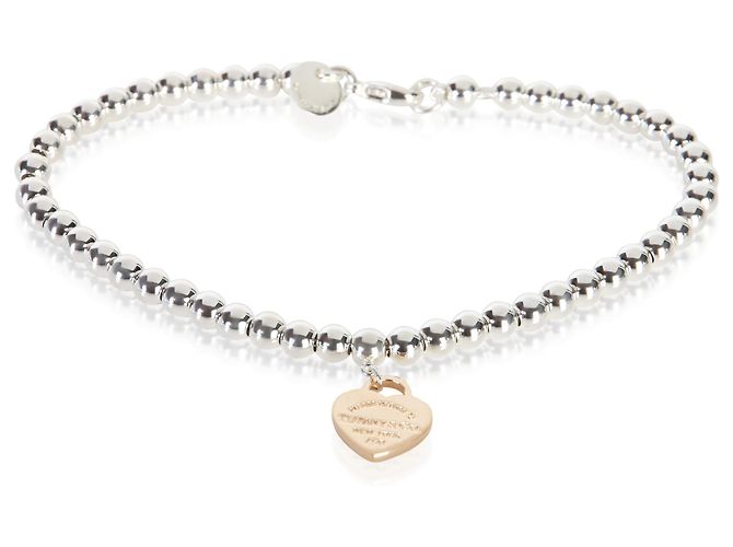 Bracciale Return To Tiffany in oro rosa e argento sterling Tiffany & Co.