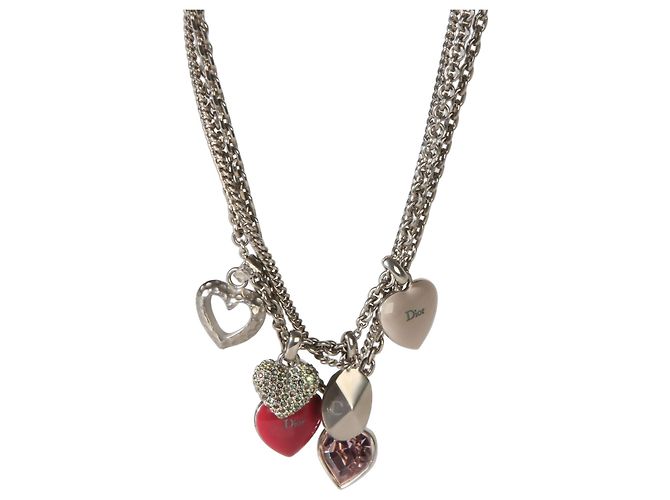 Collar con dijes Christian Dior
