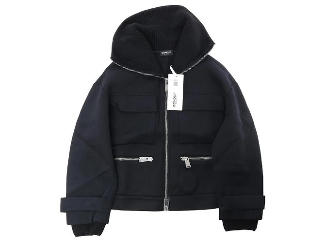 Dondup Transitional Jacket in Black, Size M