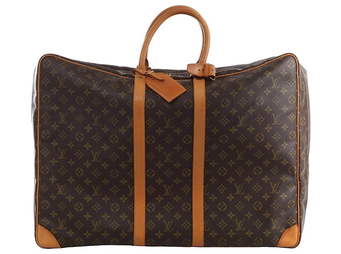 Mala de Viagem Louis Vuitton Sirius 60 Monogram Canvas em Castanho M41402 Bege