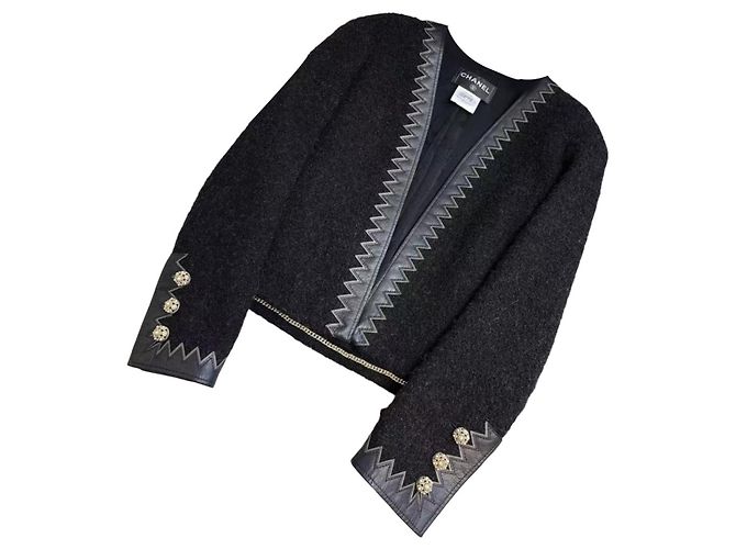 Giacche Chanel La Petite Veste Noire Multicolore