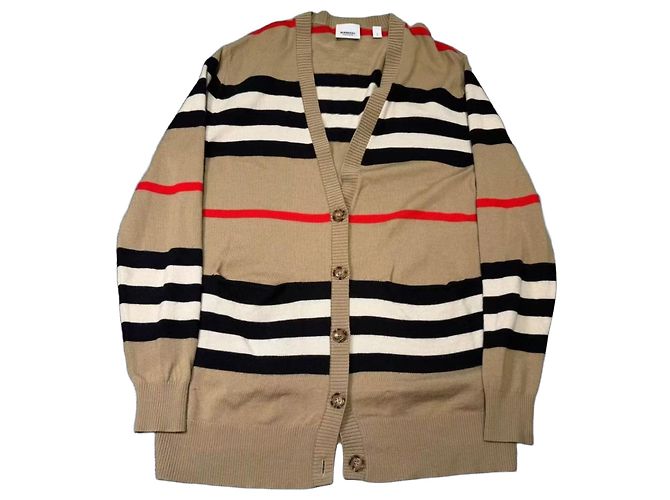 Burberry Strickjacke Herren Mehrfarben