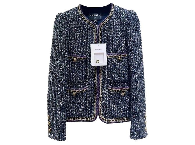 Giacche Chanel La Petite Veste Noire Multicolore