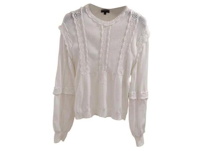 Chanel Malha de Algodão Feminina Tamanho 36 Multicor