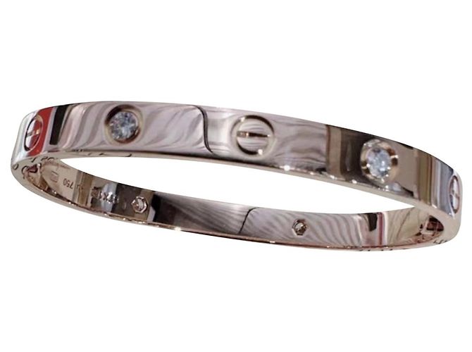 Esclavas Cartier Love Multicolor