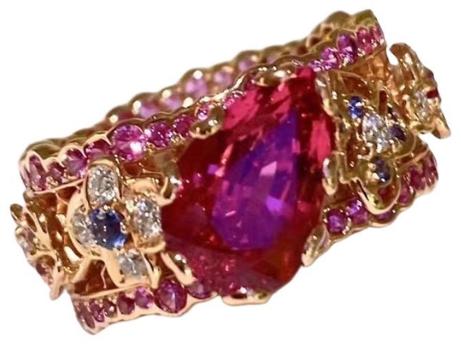 Autre Marque Dior Ringe Größe 52 Mehrfarben