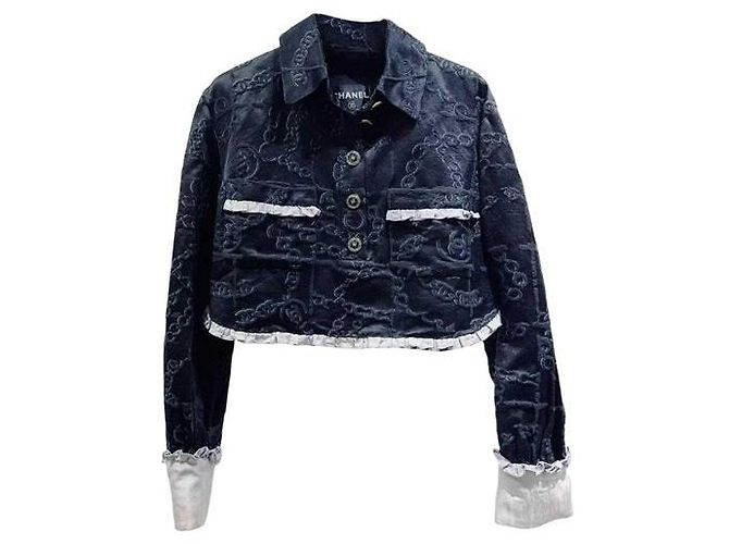 Giacche Chanel La Petite Veste Noire Nero
