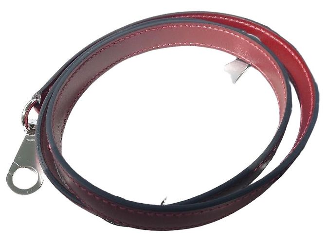 Hermès Kelly Shoulder Strap - Red Leather