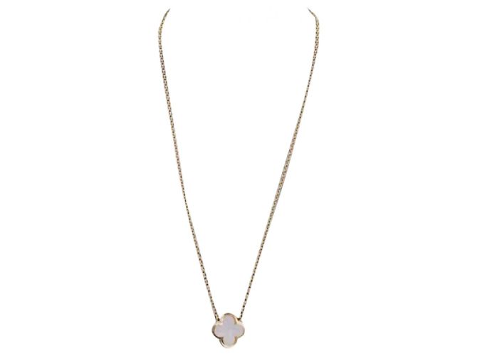 Collane Pure Alhambra Van Cleef & Arpels Bianco