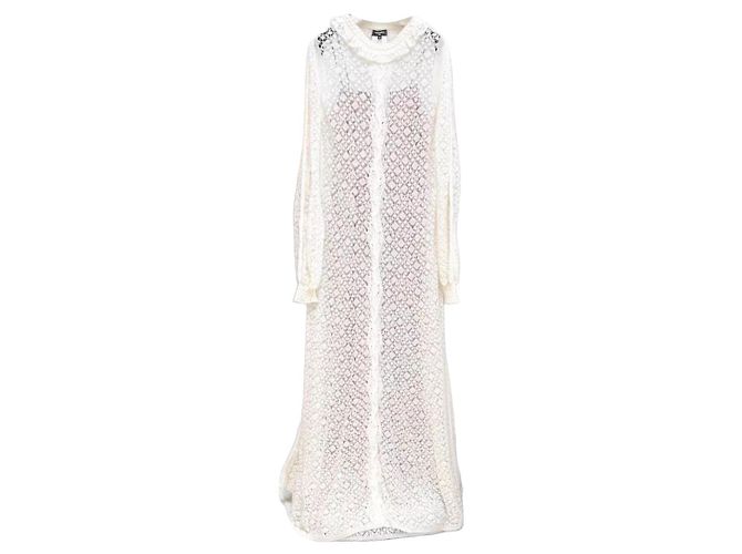 Chanel Wool Dress Multi Color Size 36