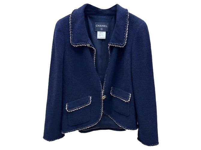 Giacche Chanel La Petite Veste Noire Multicolore