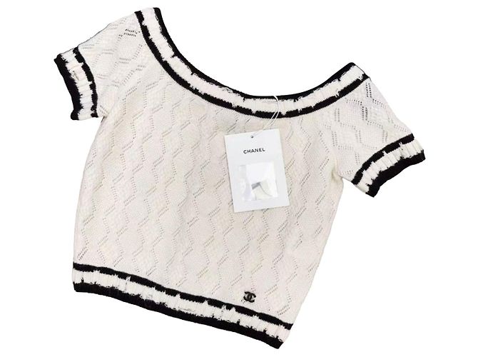 Pull en cachemire Chanel Multicolore