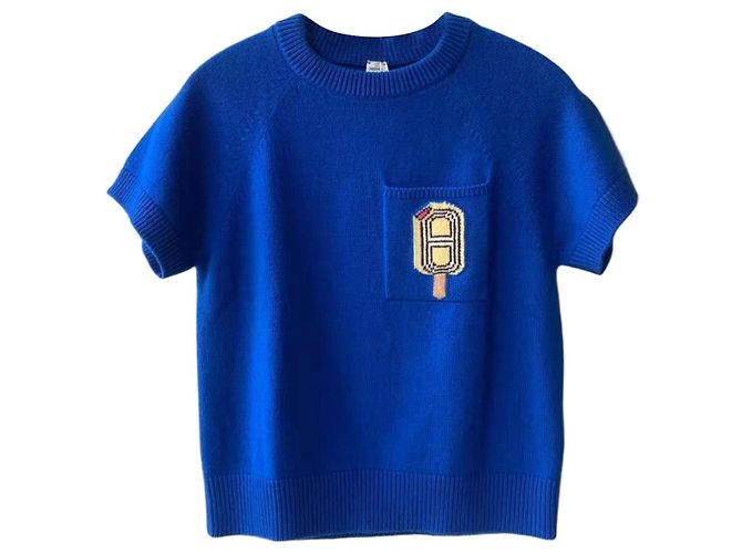 Hermès Strickmode aus Kaschmir Damen Größe 36 Mehrfarben