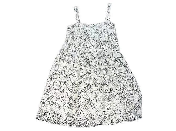 Vestido Chanel de algodón talla 38 Multicolor