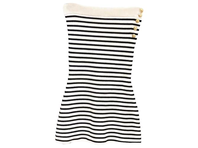 Céline Wollkleid mehrfarbig Mehrfarben