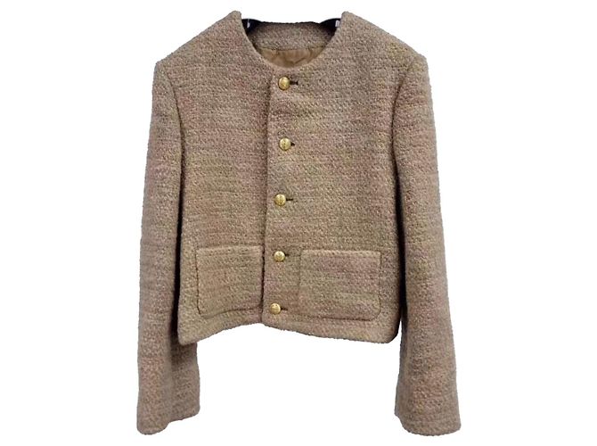 Céline Wool Jacket Women's Size 36 Multiple colors