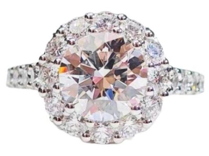 Graff Ring Size 49 Multiple colors