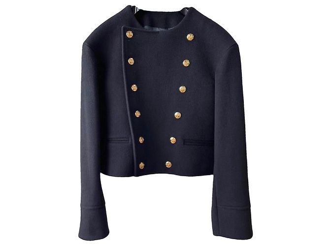 Céline Cashmere Jacket Multi Color Size 36 Multiple colors