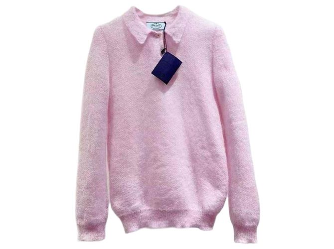Pull en laine Prada Femme Taille 38 Multicolore