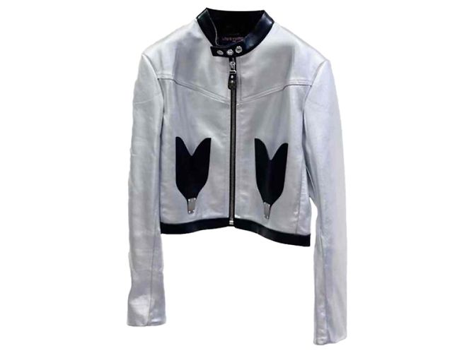 Louis Vuitton Jackets Silvery