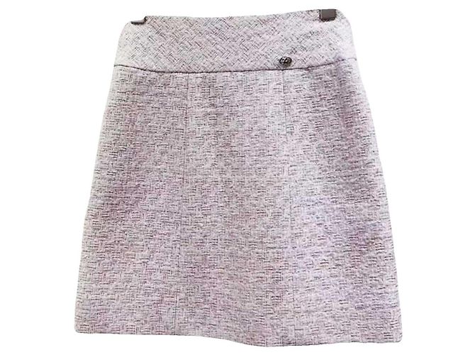 Chanel Rock Rosa aus Polyester Pink