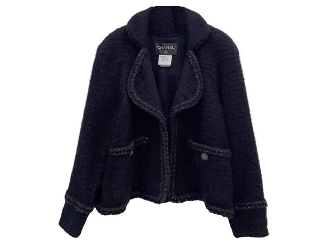 Giacche Chanel La Petite Veste Noire Multicolore