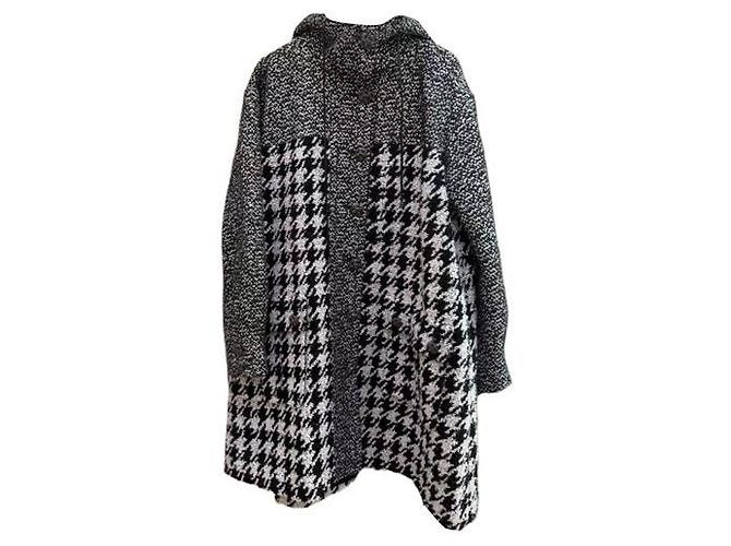 Chanel Wool Coat Women's Size 34 Multiple colors