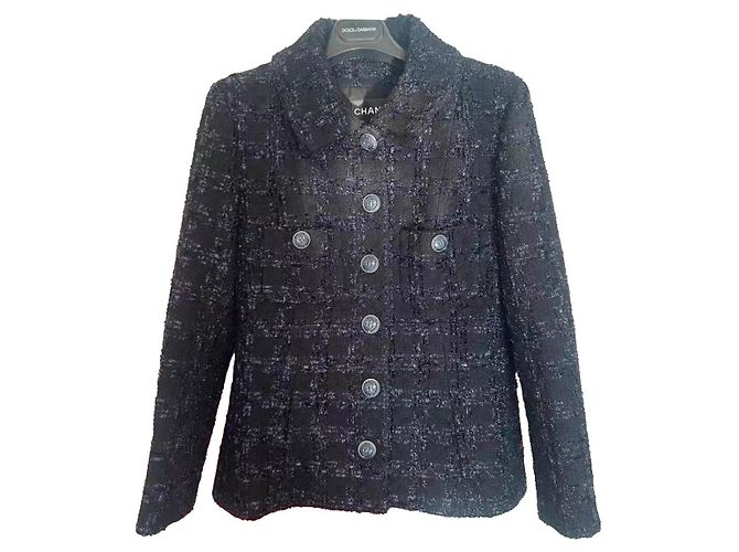Giacche Chanel La Petite Veste Noire Multicolore
